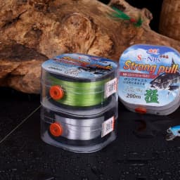 200M Super Strong Fishing Line Japan Durable Monofilament Nylon Fishing Line Sea/Freshwater Main Line Leader Fishing Wire 2-33LB