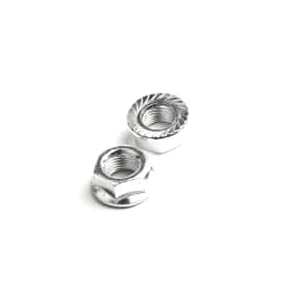 E-Bike Hub Motor Axle M12/M14 Lock Nut & Lock Washer & Spacer & Nut Cover 12/14mm Shaft 500W-5000W Motors Electric Bicycle Parts