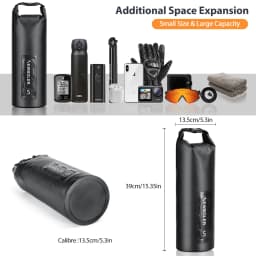 NEWBOLER 2025 Portable Waterproof Bike Fork Bag 5L Portable Bike Bag Electric Scooter Bag Bicycle Front Bag Bicycle Fork Bag