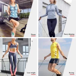 Speed Rope Skipping Adult Skipping Weight Loss Children's Sports Portable Fitness Equipment Professional Men's and Women's Gym