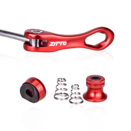 ZTTO QR MTB Road Bike Bicycle Hub Quick Release Skewers lever Aluminum alloy Front 100mm Rear 135mm Rim Mountain Road Bike Wheel