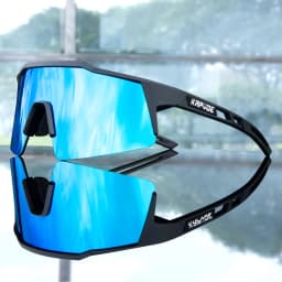 Kapvoe Bike Sunglasses Cycling Glasses for Man MTB Goggles Women Outdoor Camping Hiking Sports UV400 Riding Bicycle Eyewear