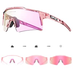 Kapvoe Bike Sunglasses Cycling Glasses for Man MTB Goggles Women Outdoor Camping Hiking Sports UV400 Riding Bicycle Eyewear
