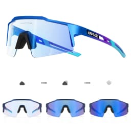 Kapvoe Bike Sunglasses Cycling Glasses for Man MTB Goggles Women Outdoor Camping Hiking Sports UV400 Riding Bicycle Eyewear
