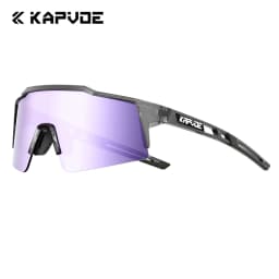 Kapvoe Bike Sunglasses Cycling Glasses for Man MTB Goggles Women Outdoor Camping Hiking Sports UV400 Riding Bicycle Eyewear