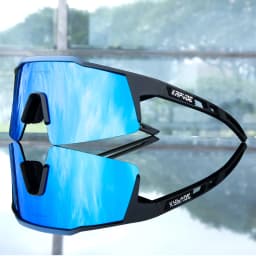 Kapvoe Bike Sunglasses Cycling Glasses for Man MTB Goggles Women Outdoor Camping Hiking Sports UV400 Riding Bicycle Eyewear