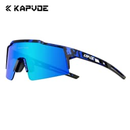 Kapvoe Bike Sunglasses Cycling Glasses for Man MTB Goggles Women Outdoor Camping Hiking Sports UV400 Riding Bicycle Eyewear