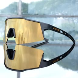 Kapvoe Bike Sunglasses Cycling Glasses for Man MTB Goggles Women Outdoor Camping Hiking Sports UV400 Riding Bicycle Eyewear