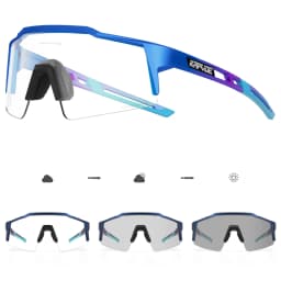 Kapvoe Bike Sunglasses Cycling Glasses for Man MTB Goggles Women Outdoor Camping Hiking Sports UV400 Riding Bicycle Eyewear