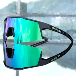 Kapvoe Bike Sunglasses Cycling Glasses for Man MTB Goggles Women Outdoor Camping Hiking Sports UV400 Riding Bicycle Eyewear