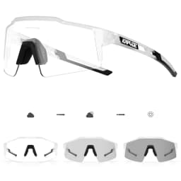 Kapvoe Bike Sunglasses Cycling Glasses for Man MTB Goggles Women Outdoor Camping Hiking Sports UV400 Riding Bicycle Eyewear