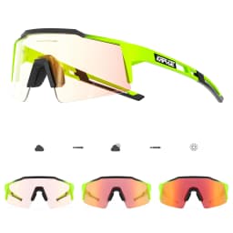 Kapvoe Bike Sunglasses Cycling Glasses for Man MTB Goggles Women Outdoor Camping Hiking Sports UV400 Riding Bicycle Eyewear