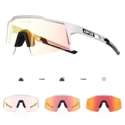 Kapvoe Bike Sunglasses Cycling Glasses for Man MTB Goggles Women Outdoor Camping Hiking Sports UV400 Riding Bicycle Eyewear