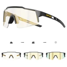 Kapvoe Bike Sunglasses Cycling Glasses for Man MTB Goggles Women Outdoor Camping Hiking Sports UV400 Riding Bicycle Eyewear