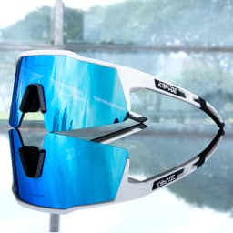 Kapvoe Bike Sunglasses Cycling Glasses for Man MTB Goggles Women Outdoor Camping Hiking Sports UV400 Riding Bicycle Eyewear