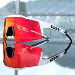 Kapvoe Bike Sunglasses Cycling Glasses for Man MTB Goggles Women Outdoor Camping Hiking Sports UV400 Riding Bicycle Eyewear