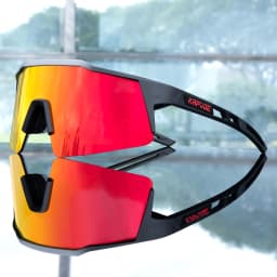 Kapvoe Bike Sunglasses Cycling Glasses for Man MTB Goggles Women Outdoor Camping Hiking Sports UV400 Riding Bicycle Eyewear