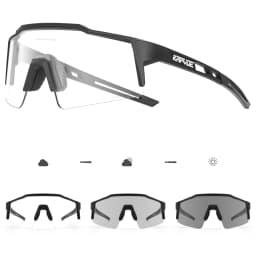 Kapvoe Bike Sunglasses Cycling Glasses for Man MTB Goggles Women Outdoor Camping Hiking Sports UV400 Riding Bicycle Eyewear