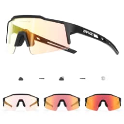 Kapvoe Bike Sunglasses Cycling Glasses for Man MTB Goggles Women Outdoor Camping Hiking Sports UV400 Riding Bicycle Eyewear
