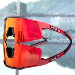Kapvoe Bike Sunglasses Cycling Glasses for Man MTB Goggles Women Outdoor Camping Hiking Sports UV400 Riding Bicycle Eyewear