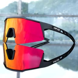 Kapvoe Bike Sunglasses Cycling Glasses for Man MTB Goggles Women Outdoor Camping Hiking Sports UV400 Riding Bicycle Eyewear