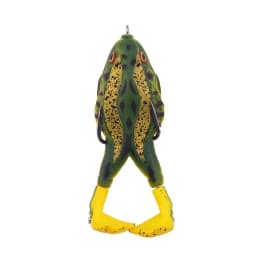 Frog Lure Double Propeller Legs Silicone Soft Baits 13.6g 16.6g Topwater Wobblers Artificial Bait For Bass Catfish Fishing Tools