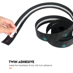 1 pair Soft Road Bike Bicycle Handlebar Cork EVA PU Bar Tape Professional Cycling Damping Anti-Vibration Wrap With 2 Bar Plug