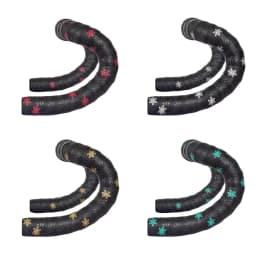 1 pair Soft Road Bike Bicycle Handlebar Cork EVA PU Bar Tape Professional Cycling Damping Anti-Vibration Wrap With 2 Bar Plug