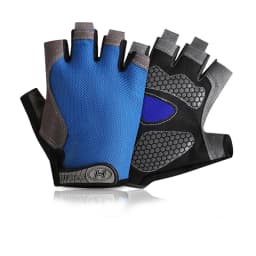 Professional Gym Fitness Breathable Anti-Slip Women Men Half Finger Summer Fishing Cycling Fingerless Gloves Female Bicycle Bike