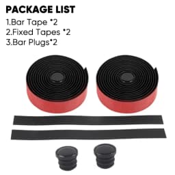 Road Bike Handlebar Tapes Anti Slip Cycling Bicycle Handlebar Braid Pro Speed Racing Bike Handles Warp Straps Bike Bar Tape Band