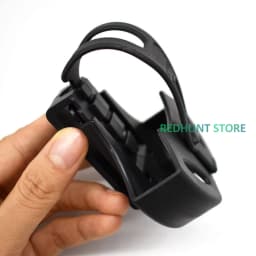 Tactical Hunting Open Top Cuff Case Fits Standard Handcuffs for 5.5cm Belt for Airsoft Training Safety Holster Case