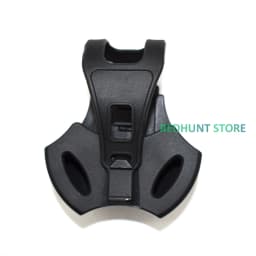 Tactical Hunting Open Top Cuff Case Fits Standard Handcuffs for 5.5cm Belt for Airsoft Training Safety Holster Case