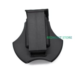 Tactical Hunting Open Top Cuff Case Fits Standard Handcuffs for 5.5cm Belt for Airsoft Training Safety Holster Case