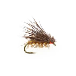 10Pcs/Lot Artificial Insect Bait Lure Deer Hair Dry Fly Fishing Lures Soft Sea Bass Trout Fishing Fly Floating Bait Accessories