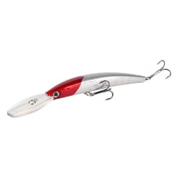 Big Minnow 17cm 23g Wobblers Fishing Lures Deep Diving Artificial Hard Bait Trolling Boat Sea Fish Bass Pike Lure Accessories