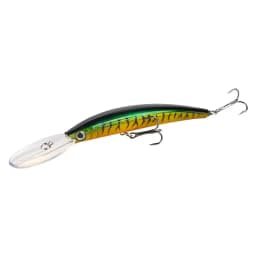 Big Minnow 17cm 23g Wobblers Fishing Lures Deep Diving Artificial Hard Bait Trolling Boat Sea Fish Bass Pike Lure Accessories