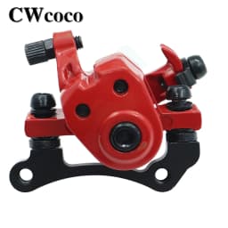 Electric scooter Mechanical Disc Brake Front & Rear Disc Rotor Brake 1 Pair right side universal for 8/10 inch electric scooter