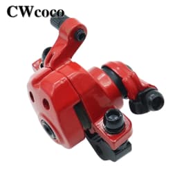 Electric scooter Mechanical Disc Brake Front & Rear Disc Rotor Brake 1 Pair right side universal for 8/10 inch electric scooter