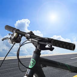 Bicycle MTB Bike Handbar Grips Rubber Non-slip Cycling Handle