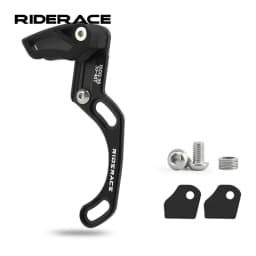 RIDERACE Bike Chain Guide Single Speed MTB Bicycle 1X System ISCG 03 ISCG 05 BB Post Mount Wide Narrow Gear Guider Chain Guide