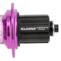 HASSNS PRO7 Mtb Hub 32 24 Holes Bearing Mountain Bike Freehub Rear Hub 32h 24h Noisy Cube Bicycle Bushings 12 11 10 9 8 7 Speed