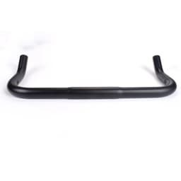 Bike Handlebar Rest Bend Bar Aluminum Alloy 22.2 *25.4*420mm Single Speed Bike Track Fixed Gear Road Bicycle bullhorn Handlebar