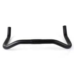 Bike Handlebar Rest Bend Bar Aluminum Alloy 22.2 *25.4*420mm Single Speed Bike Track Fixed Gear Road Bicycle bullhorn Handlebar
