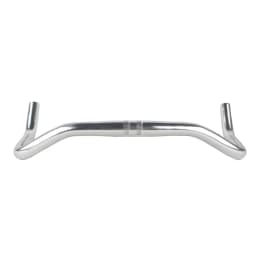 Bike Handlebar Rest Bend Bar Aluminum Alloy 22.2 *25.4*420mm Single Speed Bike Track Fixed Gear Road Bicycle bullhorn Handlebar