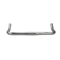 Bike Handlebar Rest Bend Bar Aluminum Alloy 22.2 *25.4*420mm Single Speed Bike Track Fixed Gear Road Bicycle bullhorn Handlebar
