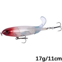 Goture Whopper Popper 10cm/11cm/14cm Topwater FIshing Lure Blowups Pike Baits Rotating Tail Fishing Tackle Crankbait Wobblers