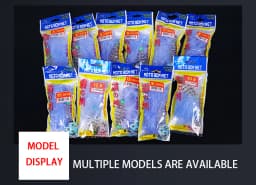 11 Size Fishing Net Trap Mesh Luminous Bead Netting Sea Fish Net Tackle Design Copper Shoal Cast Gill Feeder Fishing Trap