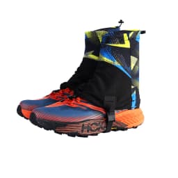 Newest Outdoor Unisex High Running Trail Gaiters Protective Sandproof Shoe Covers For Triathlon Marathon Hiking Reflective