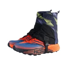 Newest Outdoor Unisex High Running Trail Gaiters Protective Sandproof Shoe Covers For Triathlon Marathon Hiking Reflective
