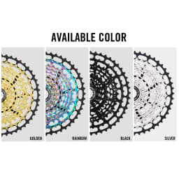 SPEDAO 12 Speed MTB Cassette 10-52T 10-50T 11-50T XD HG Freewheel Lightweight CNC K7 Sprocket Drivetrain Upgrade Bike Parts